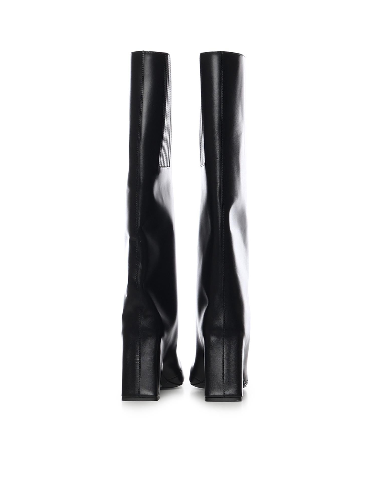 Stivali Bridge in pelle COPSH03857 BLK COPERNI 