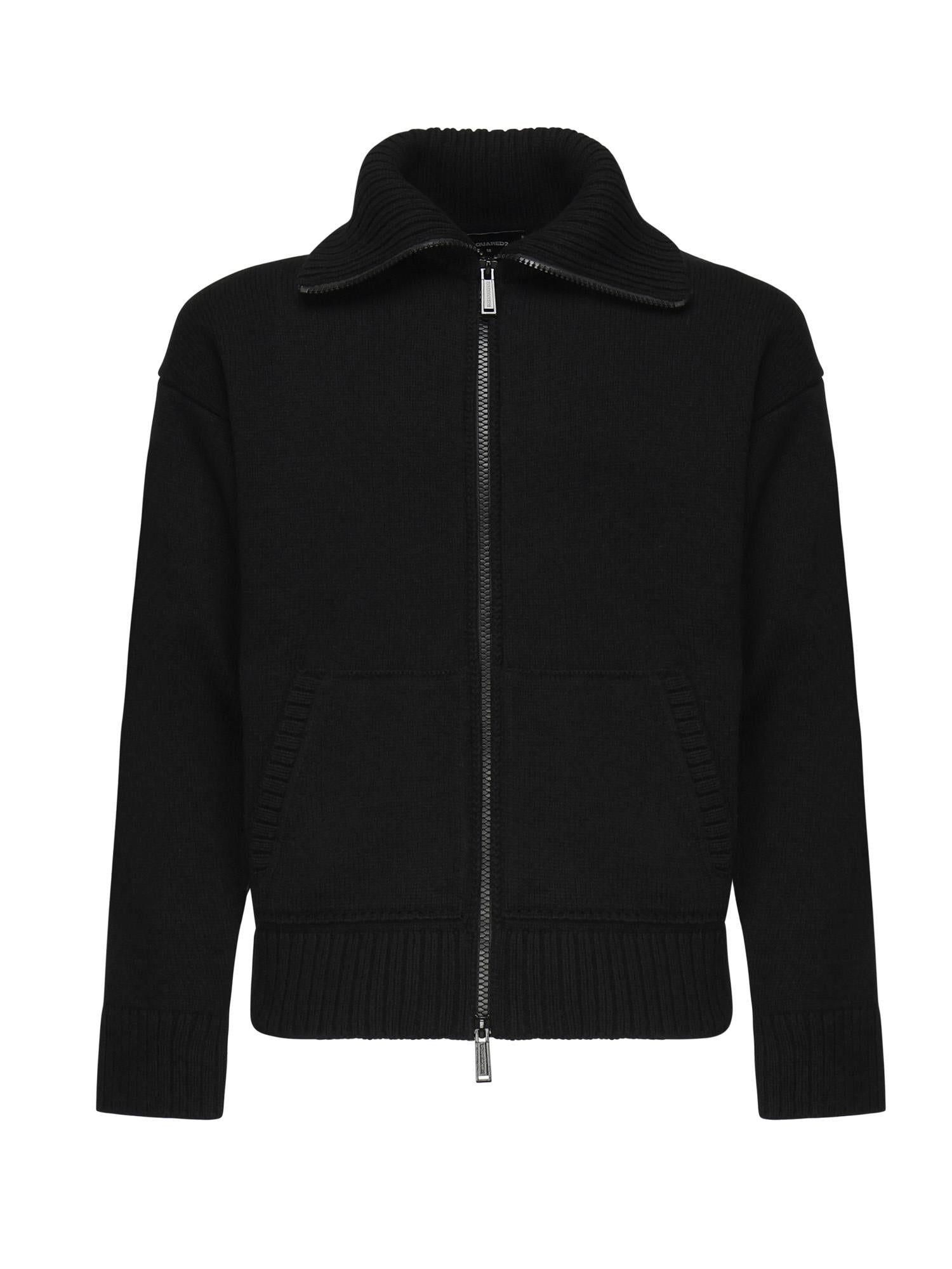 Cardigan 'Fake Stitch' S74HA1554 D13134961 DSQUARED2 