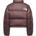 Giacca cropped Nuptse in nylon NF0A5GGEBQ71  THE NORTH FACE 