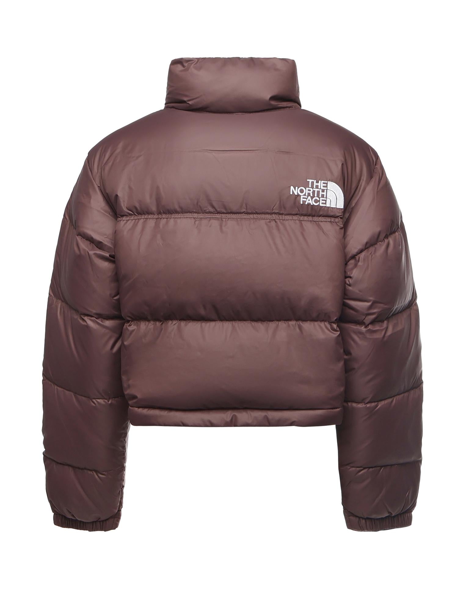 Giacca cropped Nuptse in nylon NF0A5GGEBQ71  THE NORTH FACE 