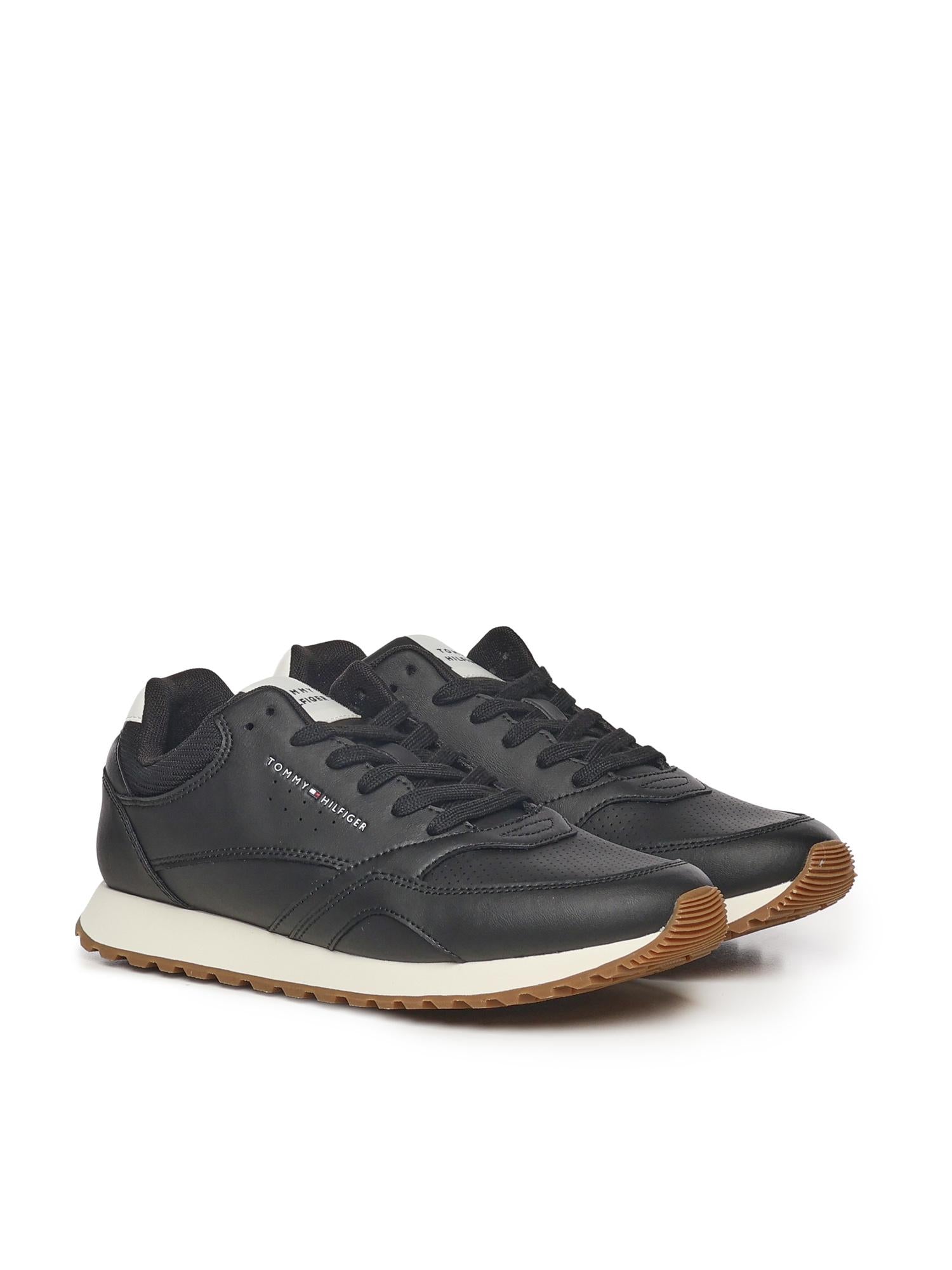 Sneakers in pelle<BR/> FM0FM05512 BDS TOMMY HILFIGER 