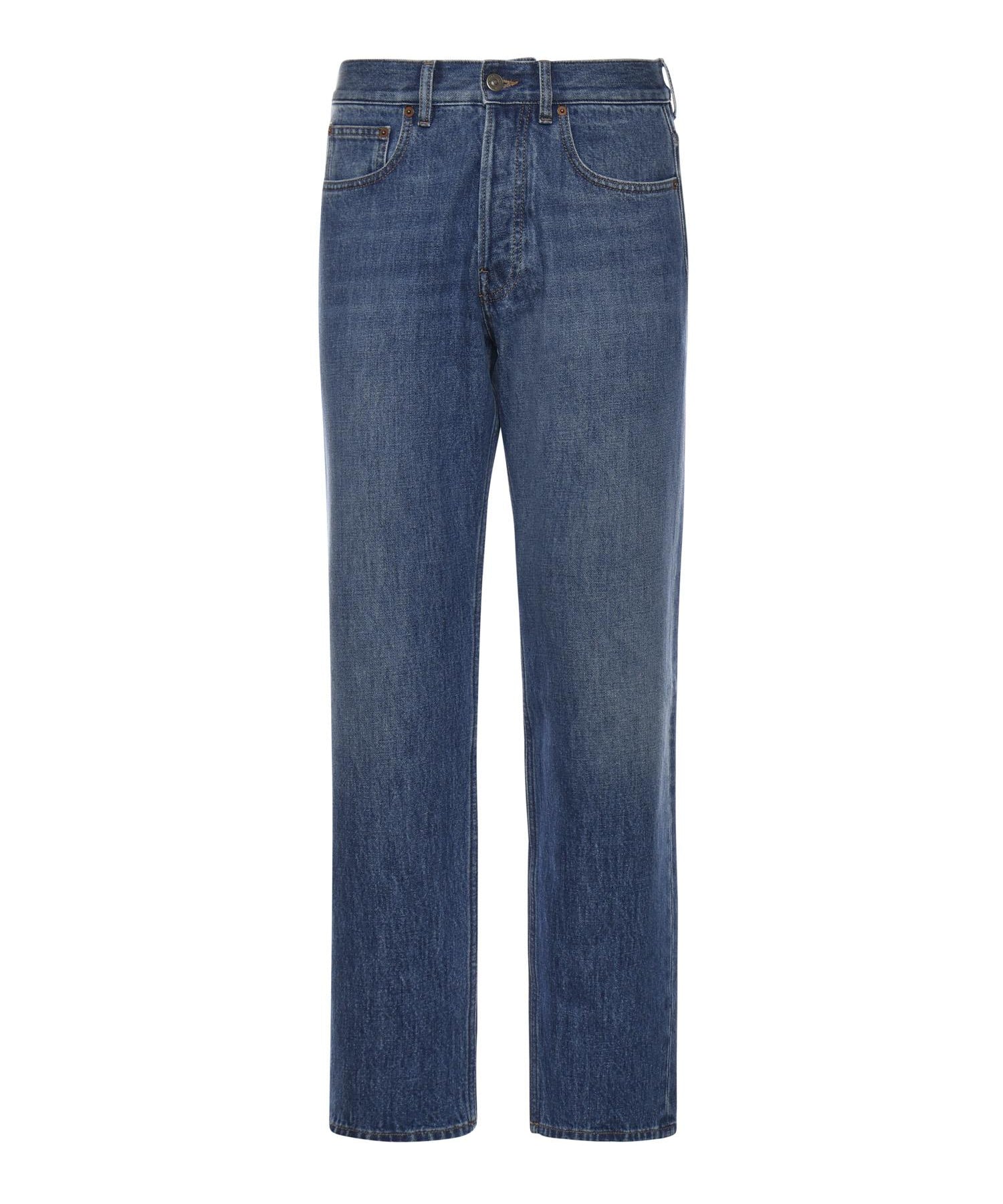 Jeans in denim 8V3DE05E B6M558 VALENTINO GARAVANI 