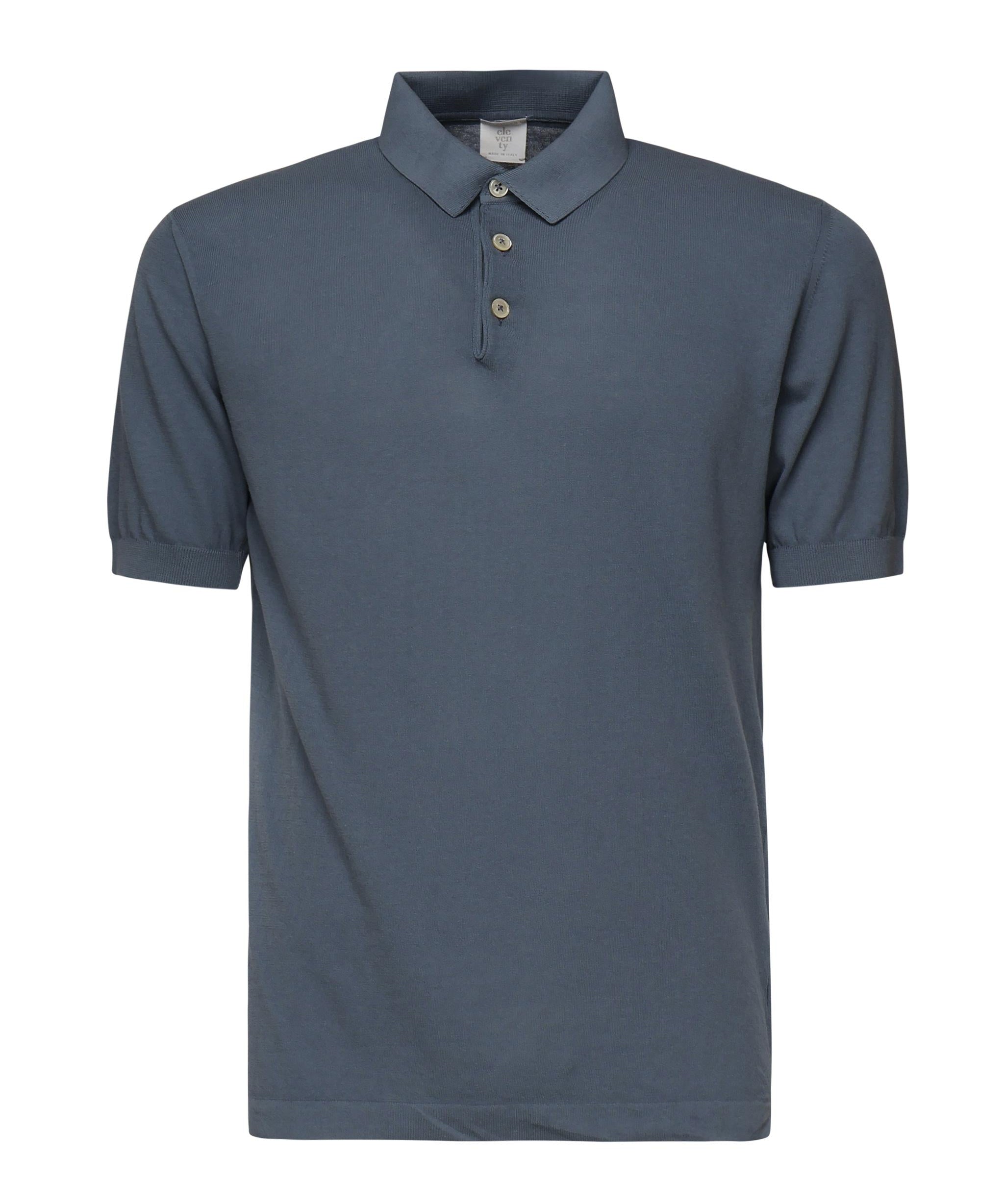 Polo in cotone con bottoni K76MAGC14MAT0A001 08S ELEVENTY 