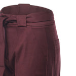 Pantaloni in flanella 104379 A306R57 PINKO 