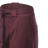 Pantaloni in flanella 104379 A306R57 PINKO 