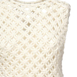 Top annodato a mano AA9H1223K091B 054 ALAIA 