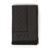Sciarpa Mirah con logo 73SP5ST01 MIRAHNERO V° 73 