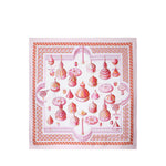 Foulard in seta con stampa 310197 779334006 FERRAGAMO 