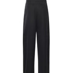 Pantalone dritto con dettaglio in maglia 2522136111600 003 SPORTMAX 