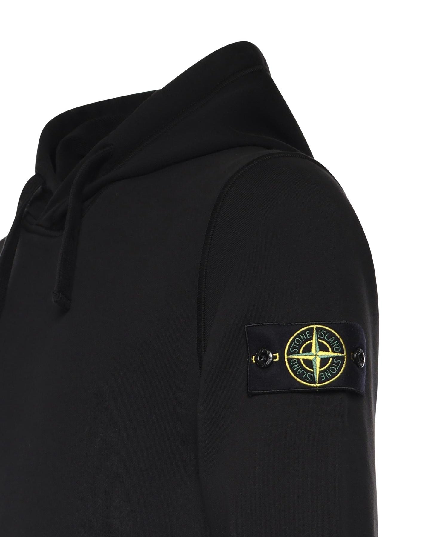 Felpa con logo in cotone L1S156100062 S0051V0029 STONE ISLAND 
