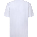 T-shirt in cotone con logo S71GD1631 D20020100 DSQUARED2 