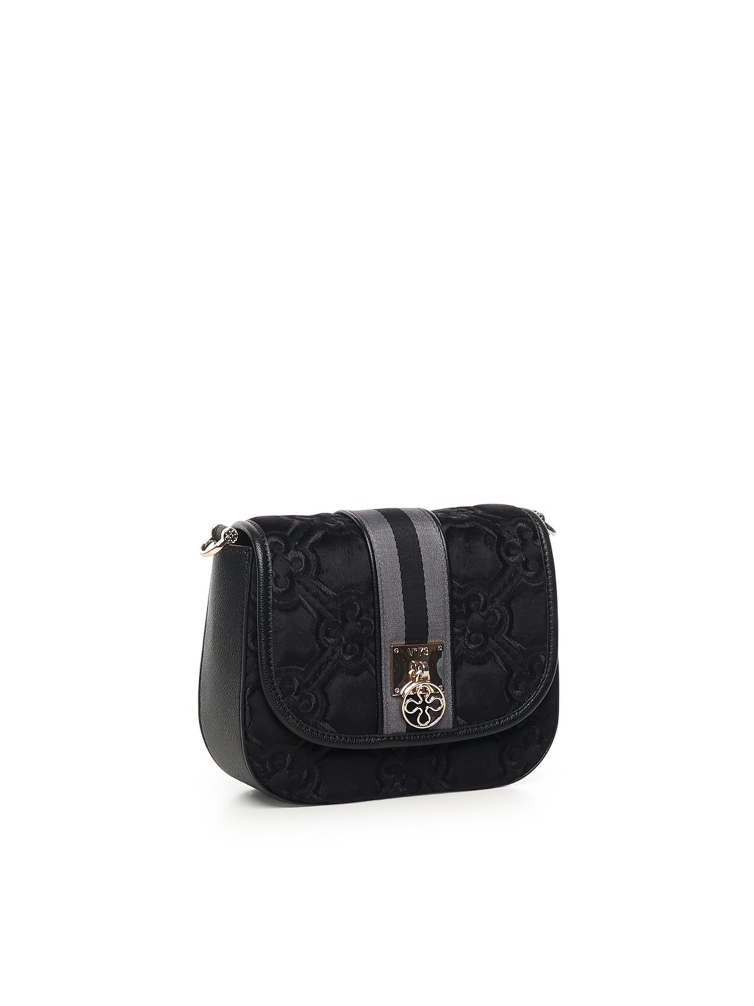 Borsa a tracolla Cate 73BS9BN03 CATENERO/GRIGIO V° 73 
