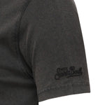 T-shirt Dover con logo<BR/> DOV0009 00045H MC2 SAINT BARTH 