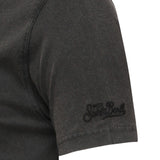T-shirt Dover con logo<BR/> DOV0009 00045H MC2 SAINT BARTH 