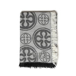 Sciarpa Caroline 73SP8FT02 CAROLINENERO/BIANCO V° 73 