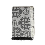 Sciarpa Caroline 73SP8FT02 CAROLINENERO/BIANCO V° 73 