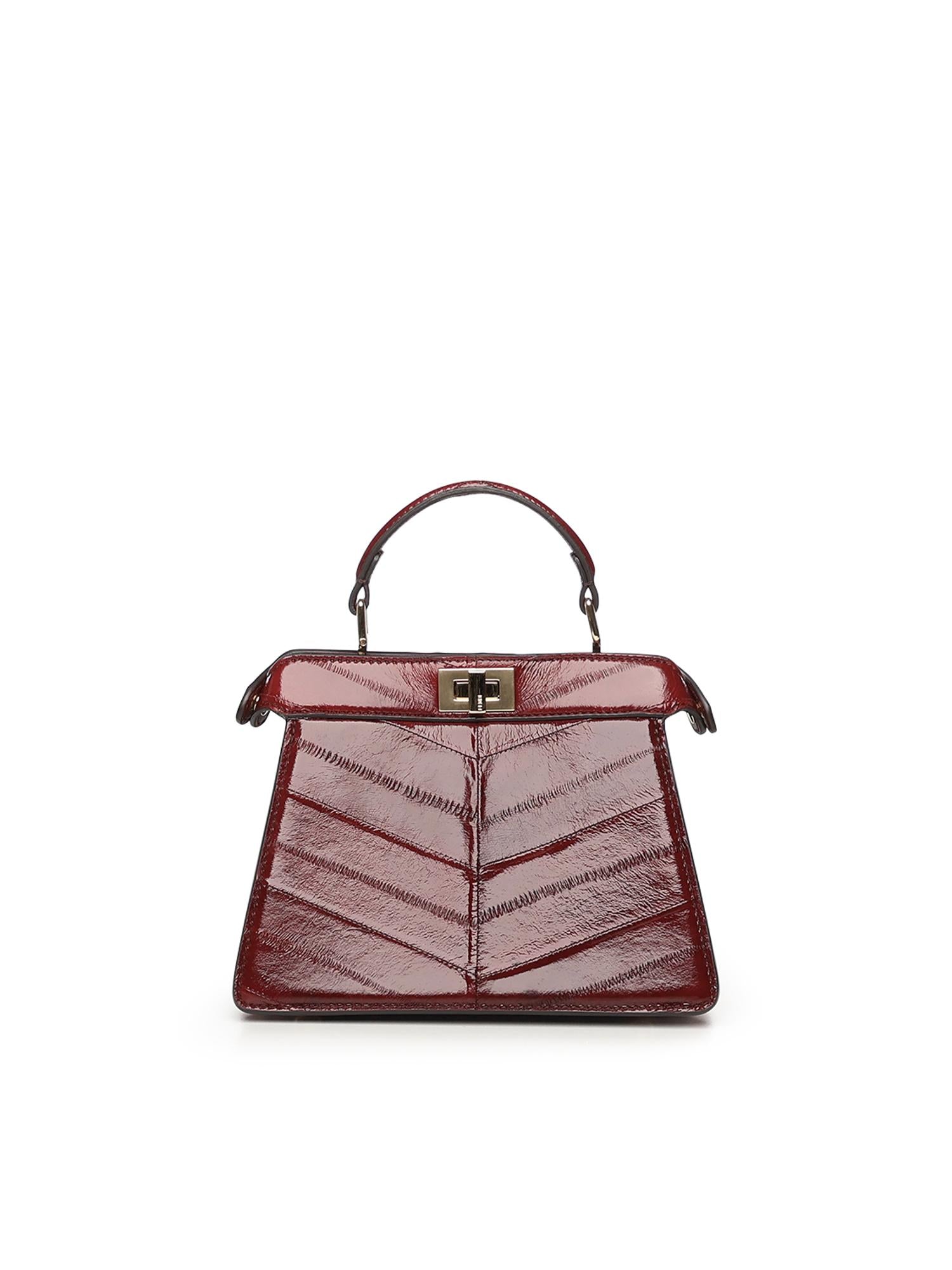 Borsa Peekaboo ISeeU Petite 8BN335 AV5BF156U FENDI 