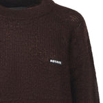 Maglione in misto lana con logo 114639 2910 ROTATE 