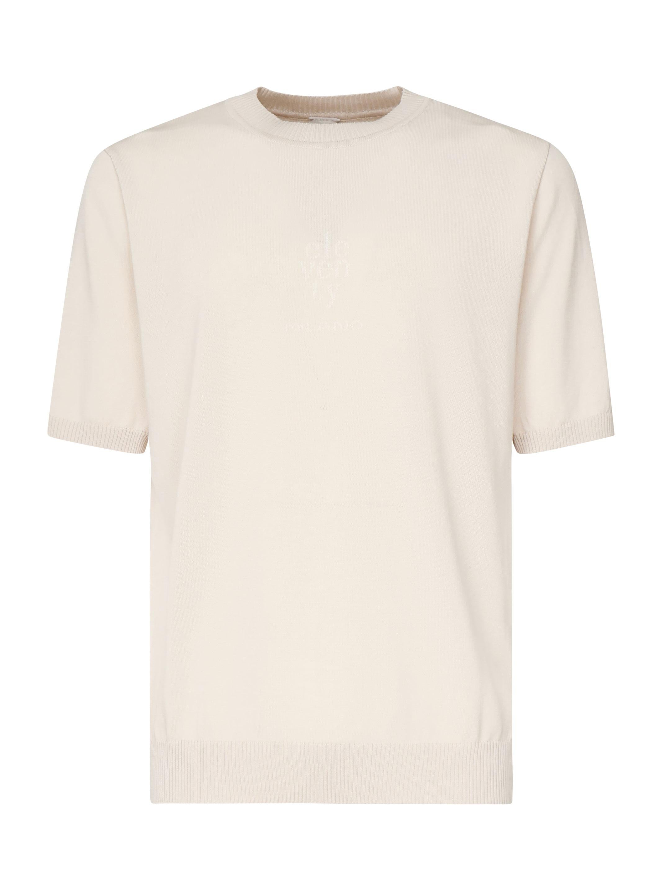 T-shirt in maglia K76MAGK71MAG0K042 02-01 ELEVENTY 