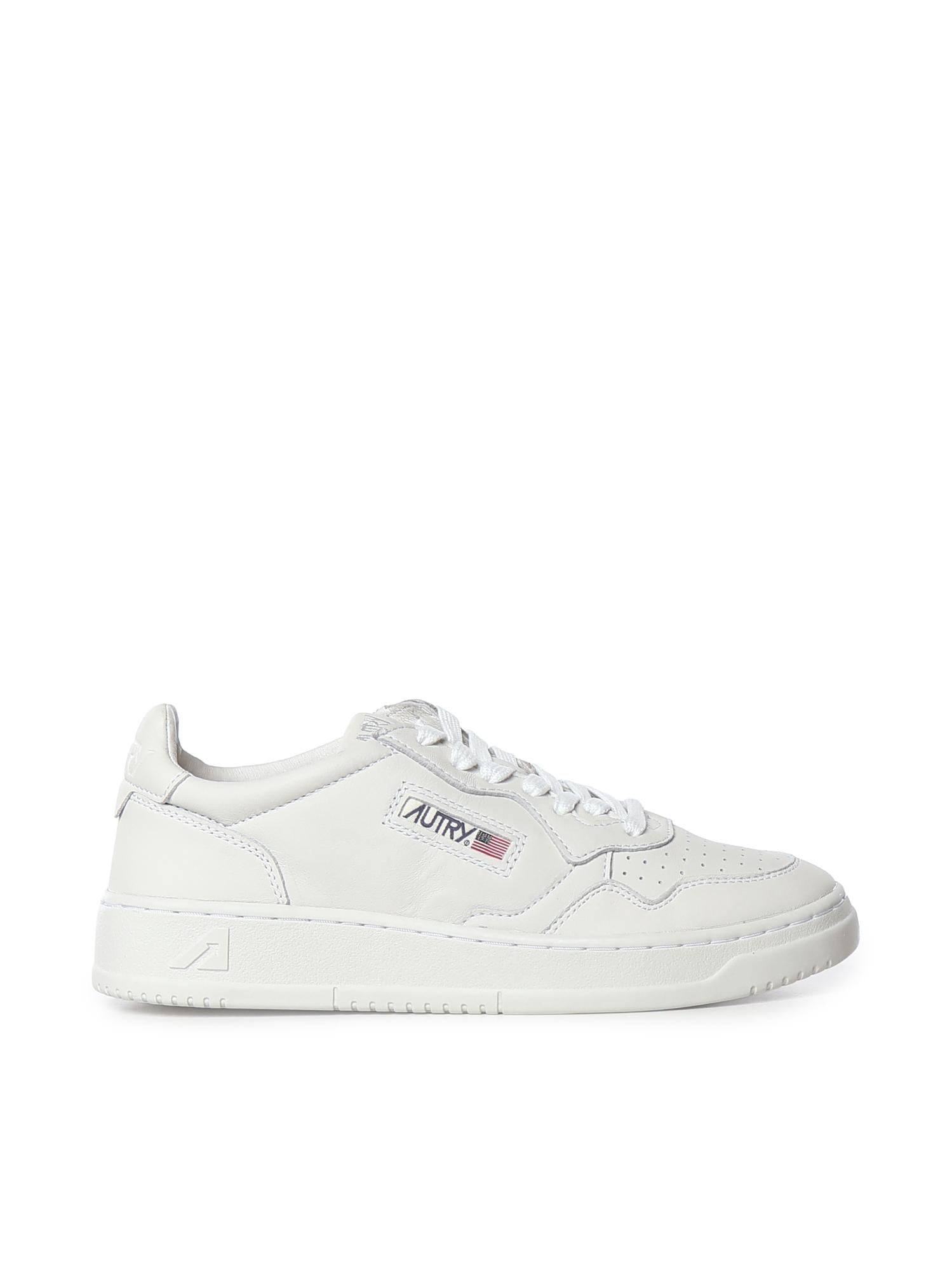 Sneakers Medalist in nappa AULM SG10 AUTRY 
