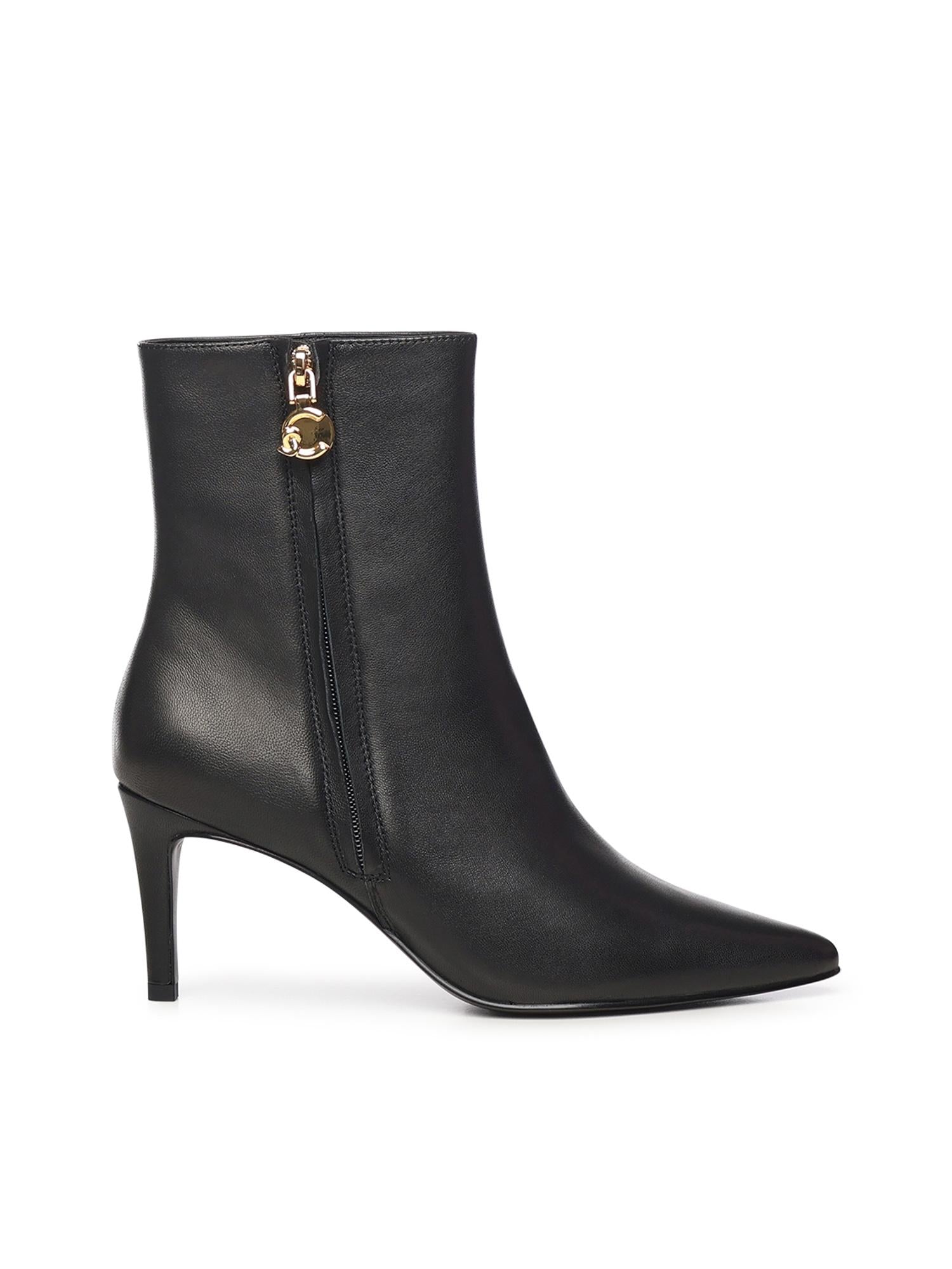 Stivaletti C-Me Smooth in pelle E4SB3110101 001 COCCINELLE 