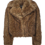 Giacca Samara in pelliccia sintetica 61701 940510200 STAND STUDIO 