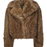 Giacca Samara in pelliccia sintetica 61701 940510200 STAND STUDIO 