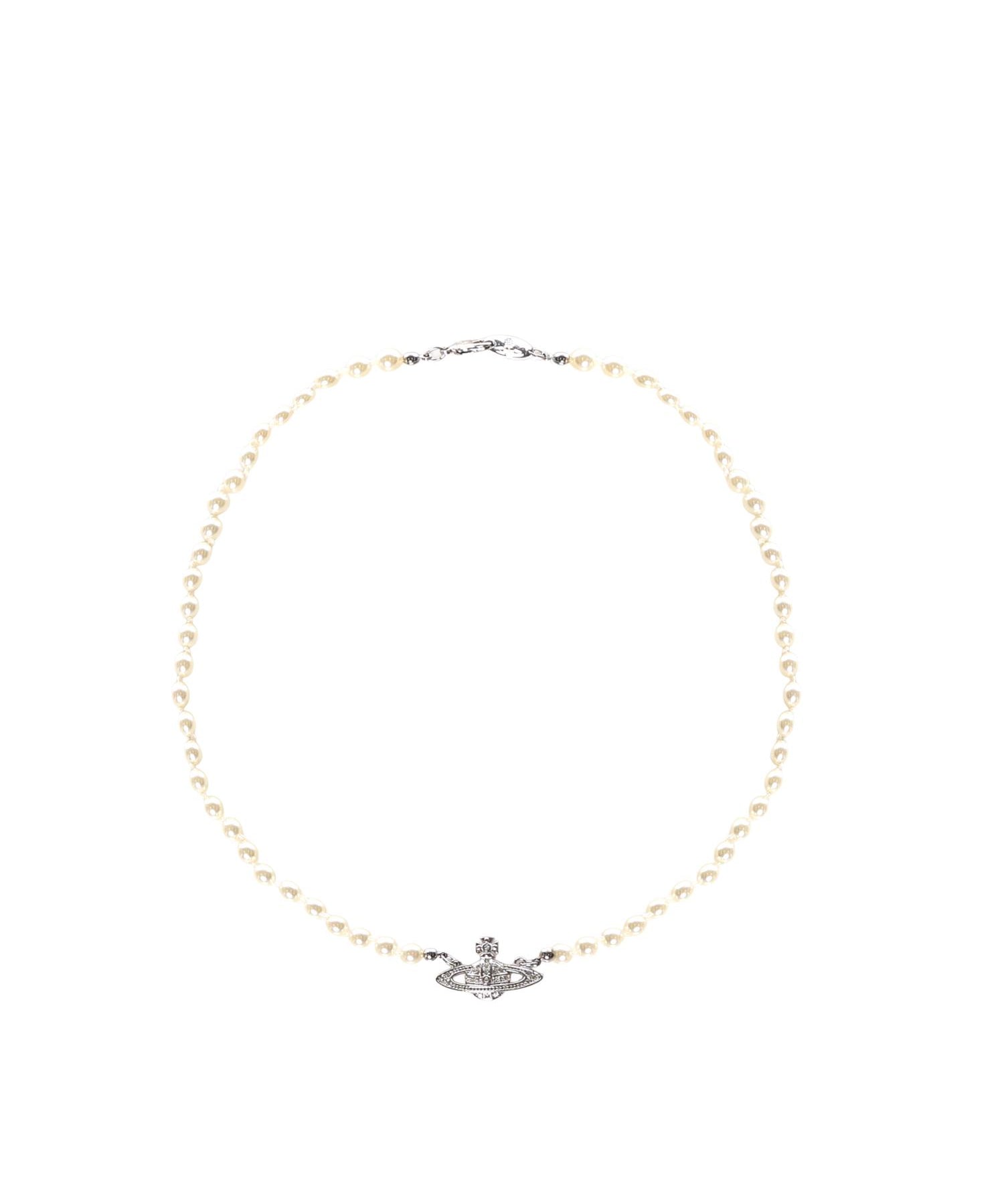 Collana Mini Bas Relief Pearl 63010100 02P104P104 VIVIENNE WESTWOOD 