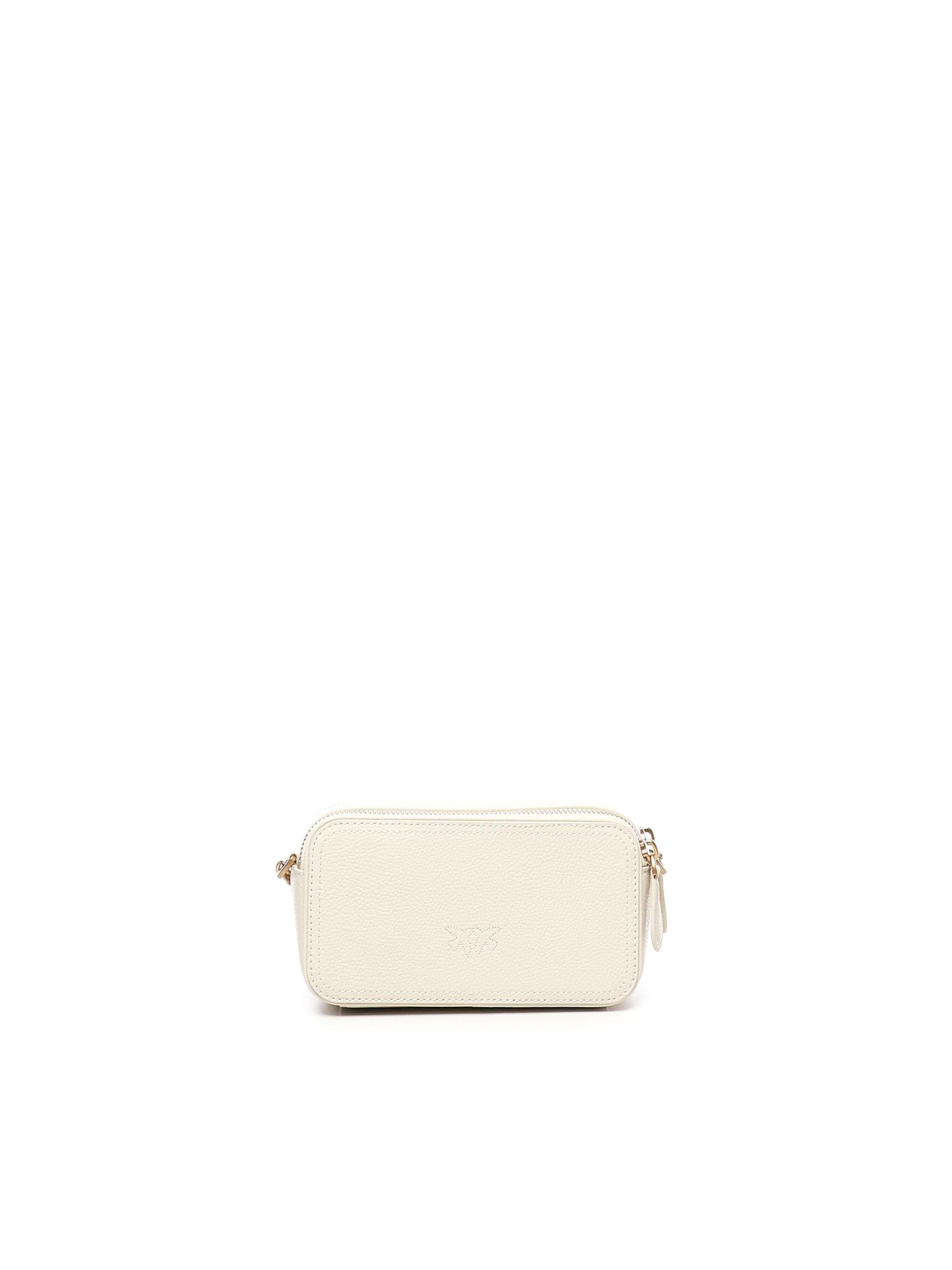 Mini Borsa a tracolla con logo 103799 A1LFZ14Q PINKO 