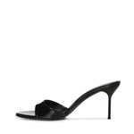 Mule Lidia in vernice PX1141 XVN01PATENT BLACK PARIS TEXAS 