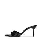 Mule Lidia in vernice PX1141 XVN01PATENT BLACK PARIS TEXAS 