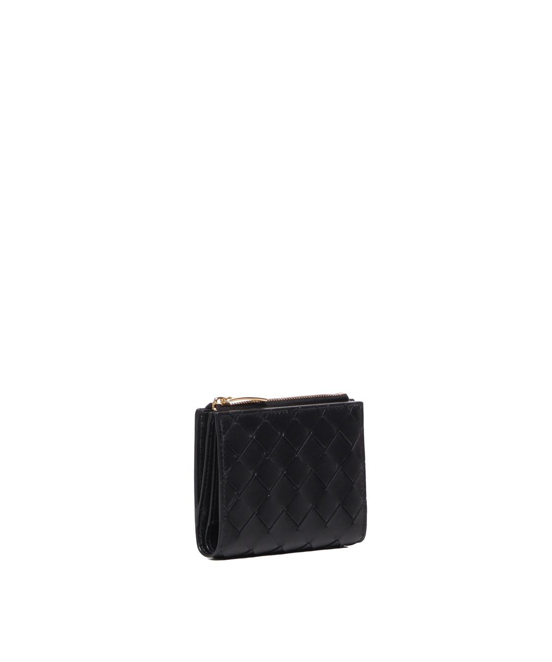 Portafoglio Intrecciato bi-fold piccolo in nappa 742330 VCPP38425 BOTTEGA VENETA 