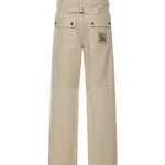 Pantaloni in tela di cotone 8117389 C1409 BURBERRY 
