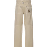 Pantaloni in tela di cotone 8117389 C1409 BURBERRY 