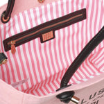 Borsa shooping Beach Club 73BS92701 BEACH CLUBROSA/NERO V° 73 