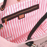 Borsa shooping Beach Club 73BS92701 BEACH CLUBROSA/NERO V° 73 