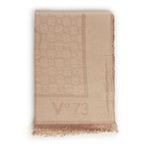 Sciarpa Mirah con logo 73SP5ST01 MIRAHNATURALE V° 73 