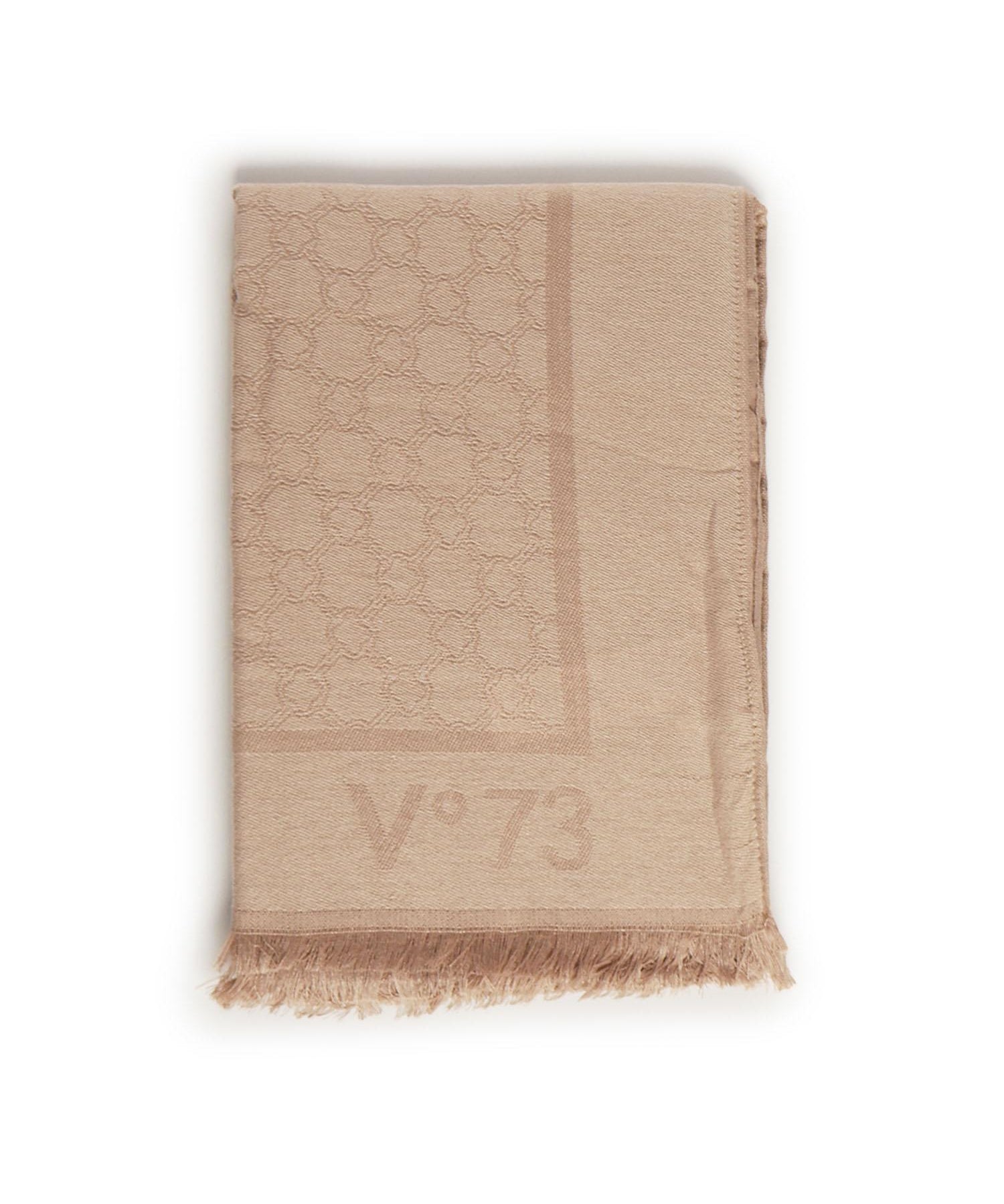 Sciarpa Mirah con logo 73SP5ST01 MIRAHNATURALE V° 73 