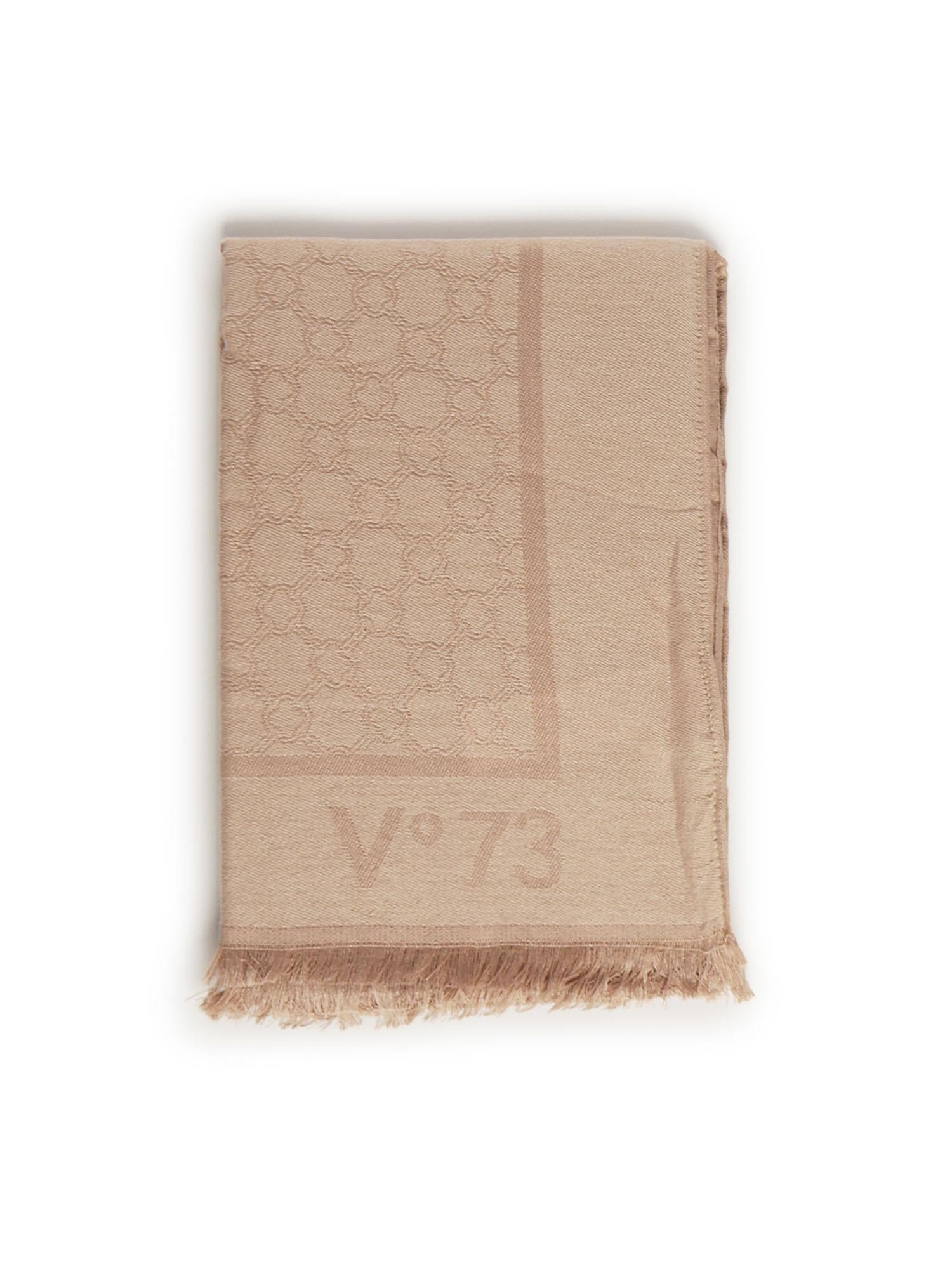 Sciarpa Mirah con logo 73SP5ST01 MIRAHNATURALE V° 73 