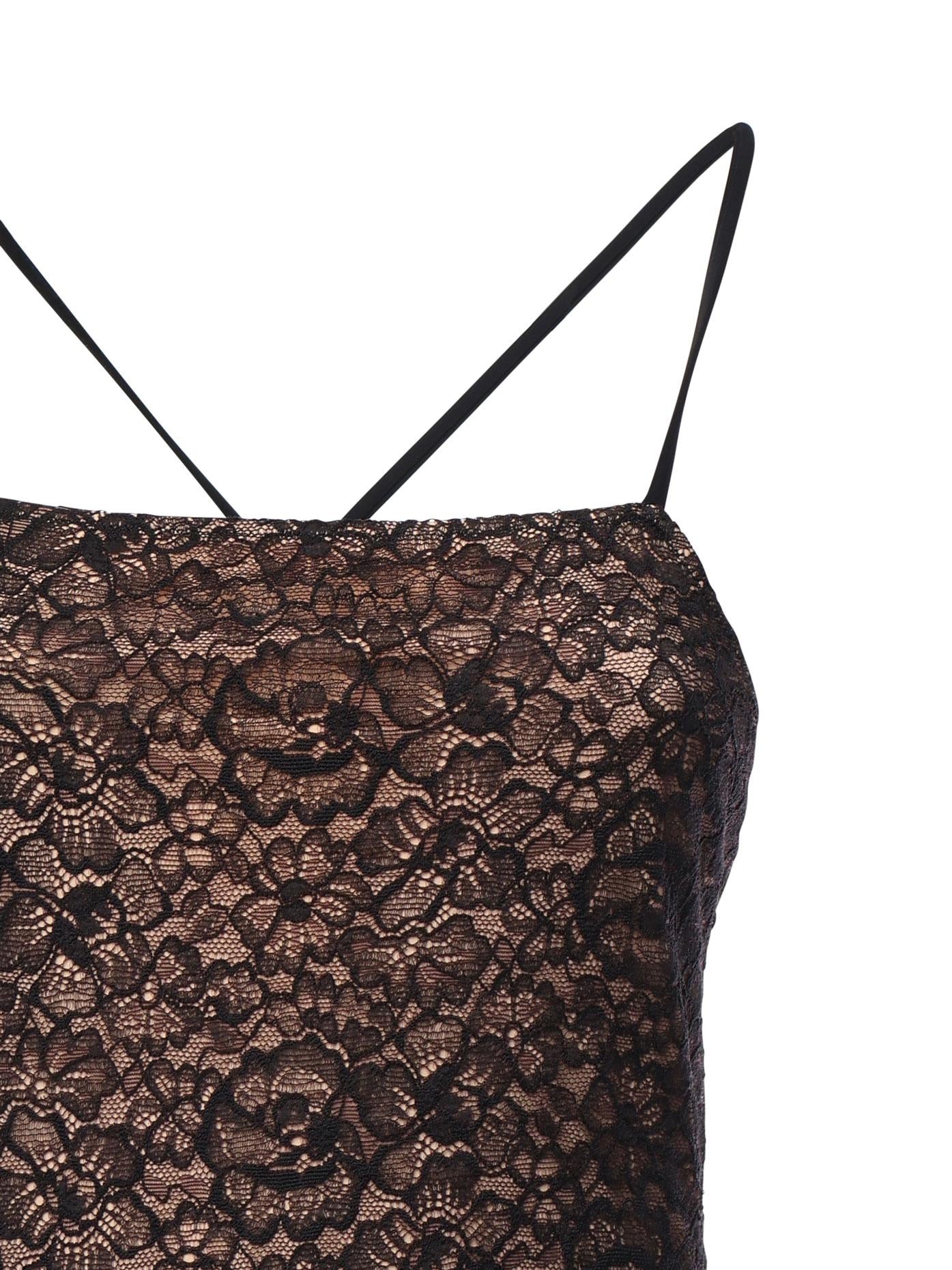 Costume intero in pizzo O9A03J FLUAIN0000 DOLCE & GABBANA 