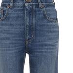 Jeans flare a vita alta in denim CHC25ADP42251 427 CHLOÉ 