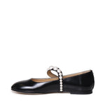 Ballerine in pelle lucida con perle S0737 010SPAB02 MACH & MACH 