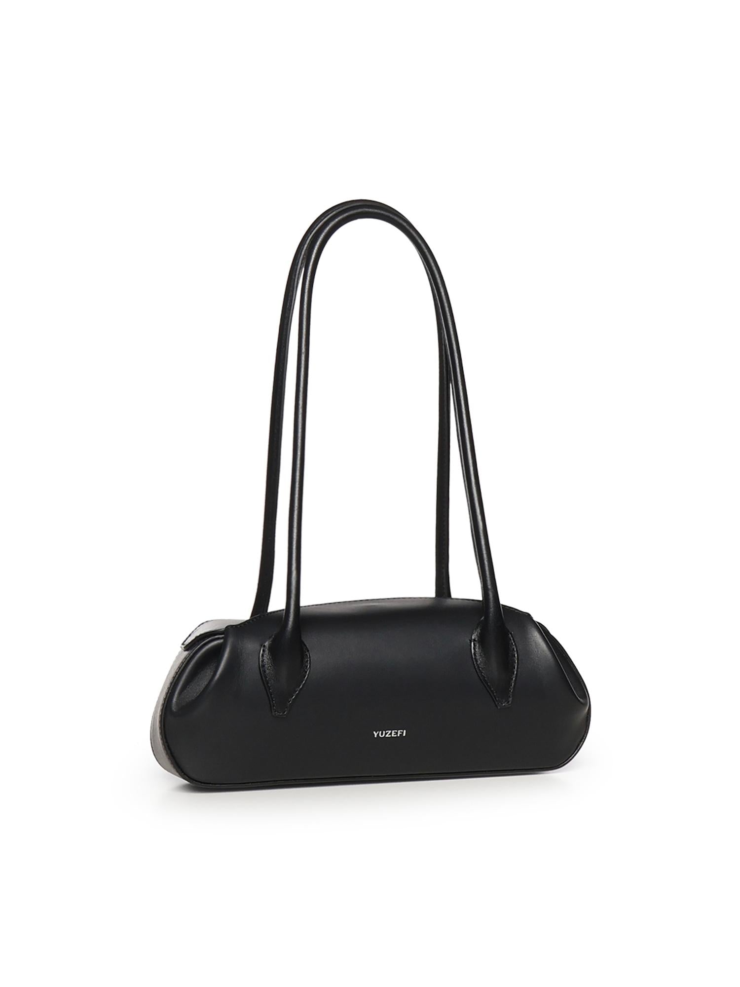 Borsa Oyster Mini in pelle OYSTER SHOULDER BAG MINI SMOOTH LEATHER  YUZEFI 