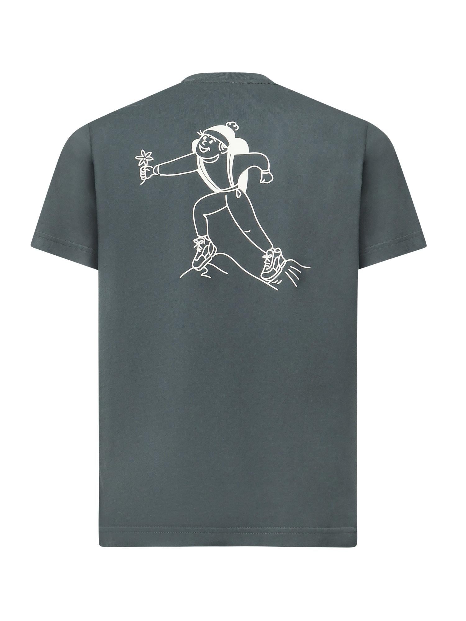 T-shirt con logo TSPM I4CG AUTRY 