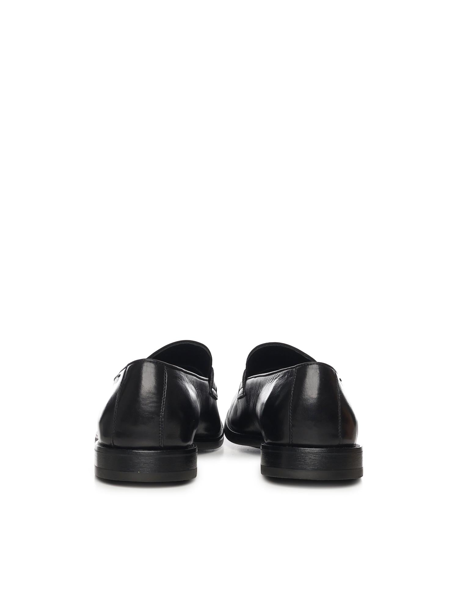 Mocassino in pelle 68023 NERO ALEXANDER HOTTO 