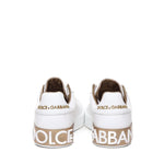 Sneakers Portofino in pelle di vitello CK1544 AX6158L315 DOLCE & GABBANA 