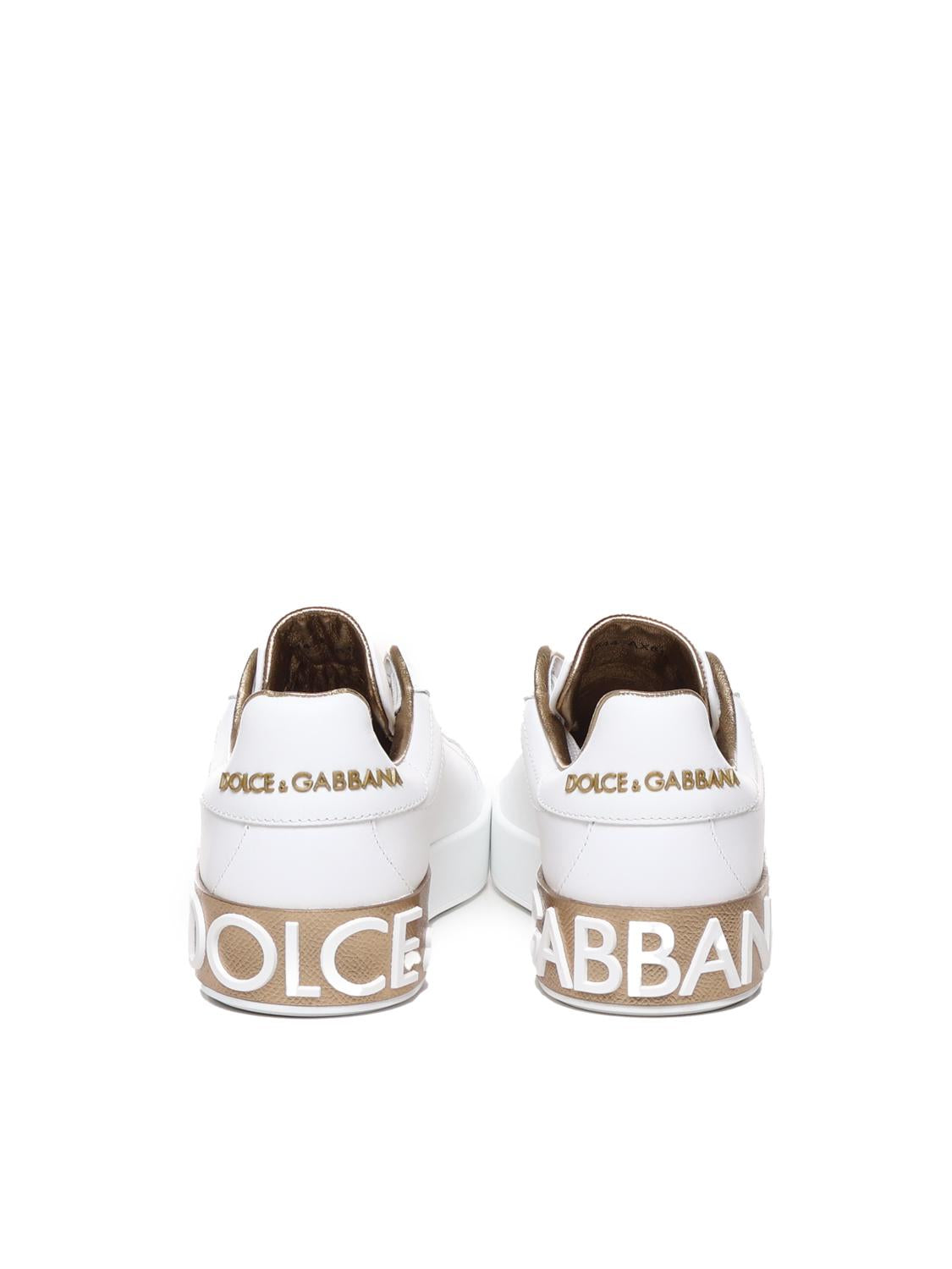 Sneakers Portofino in pelle di vitello CK1544 AX6158L315 DOLCE & GABBANA 