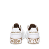 Sneakers Portofino in pelle di vitello CK1544 AX6158L315 DOLCE & GABBANA 