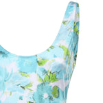 Costume da bagno intero con stampa fiori acquatici CH26UMB23342 91J CHLOÉ 