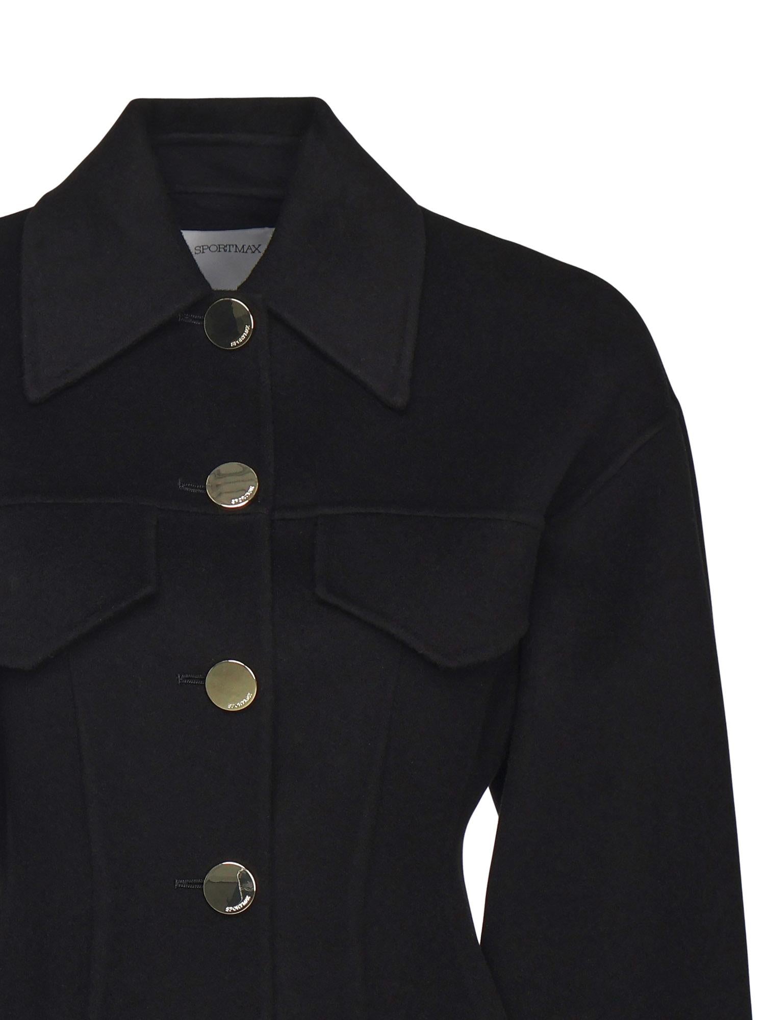 Caban in double di pura lana 2522086011600 013 SPORTMAX 